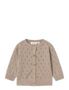 Nbfnimi Ls Knit Card Lil Tops Knitwear Cardigans Brown Lil'Atelier