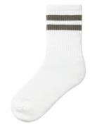 Nkmnan Sock Sokker Strømper White Name It