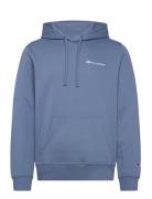 Hooded Sweatshirt Tops Sweatshirts & Hoodies Hoodies Blue Champion