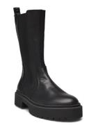 Ginny Boots Lange Støvler Black Steve Madden