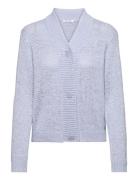 Cwcatarina - Cardigan Tops Knitwear Cardigans Blue Claire Woman