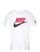 Te-S/S Tee Sport T-Kortærmet Skjorte White Nike