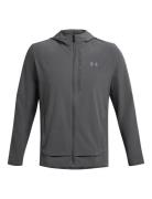 Outrun The Storm Jacket Outerwear Sport Jackets Grey Under Armour