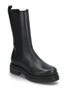 Biadarlene Chelsea Boot Leather Shoes Chelsea Boots Black Bianco