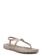 Flip Flops With Rhinst S Shoes Summer Shoes Sandals Flip Flops Beige I...