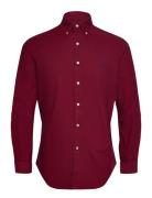 Gd Oxford-Cubdppcs Tops Shirts Casual Red Polo Ralph Lauren