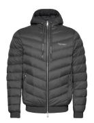 Down Jacket Foret Jakke Black Armani Exchange