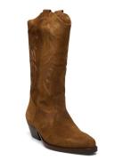 Boots Claurys Lange Støvler Brown Ba&sh