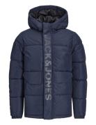 Jcospeed Puffer Sn Jnr Foret Jakke Navy Jack & J S