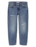 Nkmsilas Tapered Jeans 7998-Be Noos Bottoms Jeans Regular Jeans Blue N...