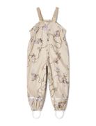 Tree Of Life Lined Rain Pants Outerwear Rainwear Bottoms Cream Garbo&F...