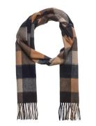 Barbour Lambswool Scar Accessories Scarves Winter Scarves Brown Barbou...