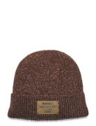 Barbour Eston Beanie Accessories Headwear Beanies Brown Barbour