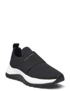 Runner Slip On W/Elastic Mix M Low-top Sneakers Black Calvin Klein