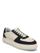 Slhharald Mix Sneaker Low-top Sneakers Navy Selected Homme