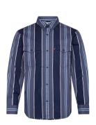 Relaxed Fit Western Carson Str Tops Shirts Casual Blue LEVI´S Men