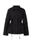 Sheila Quilted Jacket Quiltet Jakke Black Lexington Clothing
