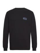 Navigator Long Sleeve Tops T-Langærmet Skjorte Black Makia