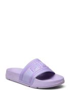 Morro Bay Slipper Wmn Shoes Summer Shoes Sandals Pool Sliders Purple F...