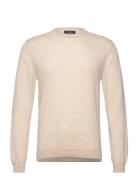 Margrate Tops Knitwear Round Necks Cream Matinique