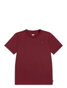 Levi's® Graphic Tee Shirt Tops T-Kortærmet Skjorte Red Levi's