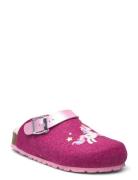 Fussbettpantoffel Slippers Hjemmesko Pink Superfit