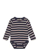 Body Ls Stripe Bodies Long-sleeved Multi/patterned En Fant