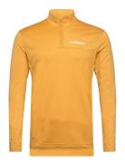 Terrex Multi Half-Zip Long-Sleeve Top Sport T-Langærmet Skjorte Orange...