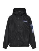 Windbreaker Outerwear Jackets & Coats Windbreaker Black Adidas Origina...