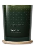 Skog 2-Wick Scented Candle 350G Duftlys Green Skandinavisk