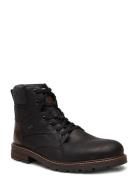 32031 Snørestøvler Black Rieker