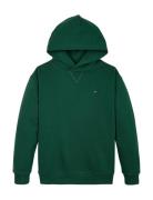 U Timeless Hoodie Tops Sweatshirts & Hoodies Hoodies Green Tommy Hilfi...