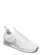 English Low-top Sneakers White EA7