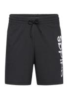 M Lin Sj Sho Sport Shorts Sweat Shorts Black Adidas Sportswear