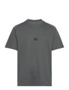 M Z.n.e. Tee Tops T-Kortærmet Skjorte Grey Adidas Sportswear