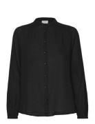 Frmala Sh 1 Tops Blouses Long-sleeved Black Fransa