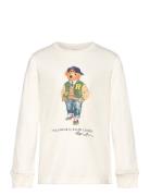 Polo Bear Cotton Long-Sleeve Tee Tops T-shirts Long-sleeved T-Skjorte ...