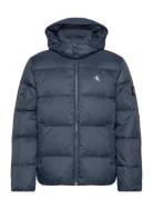 Essentials Down Jacket Foret Jakke Navy Calvin Klein Jeans