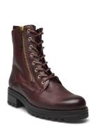 Laced Ankle Boot Shoes Boots Ankle Boots Laced Boots Brown Gabor