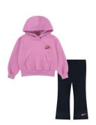 Nike New Impressions Pullover And Leggings Set Sets Sweatsuits Multi/p...