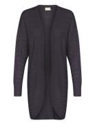 Kaemria Knit Cardigan Tops Knitwear Cardigans Grey Kaffe