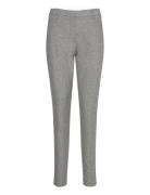 Angeliefv Pure Bottoms Trousers Slim Fit Trousers Grey FIVEUNITS