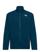 M 100 Glacier Full Zip - Eu Sport Sweatshirts & Hoodies Fleeces & Midl...