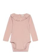 Body Drop Needle Collar Bodies Long-sleeved Pink Lindex