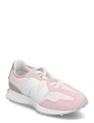 New Balance 327 Kids Bungee Lace Low-top Sneakers Pink New Balance