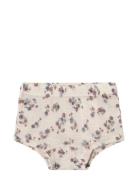 Nmfwang Wool Needle Boxer Night & Underwear Underwear Underpants Cream...