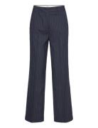 Core Edie Pant Bottoms Trousers Straight Leg Navy Scotch & Soda