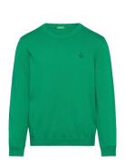 Sweater L/S Tops T-shirts Long-sleeved T-Skjorte Green United Colors O...