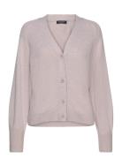Cardigan Tops Knitwear Cardigans Pink Ilse Jacobsen