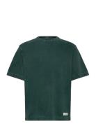 Anf Mens Knits Tops T-Kortærmet Skjorte Green Abercrombie & Fitch